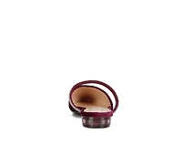 Women's London Rag Turn Mules