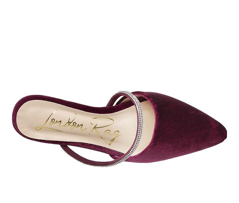 Women's London Rag Turn Mules