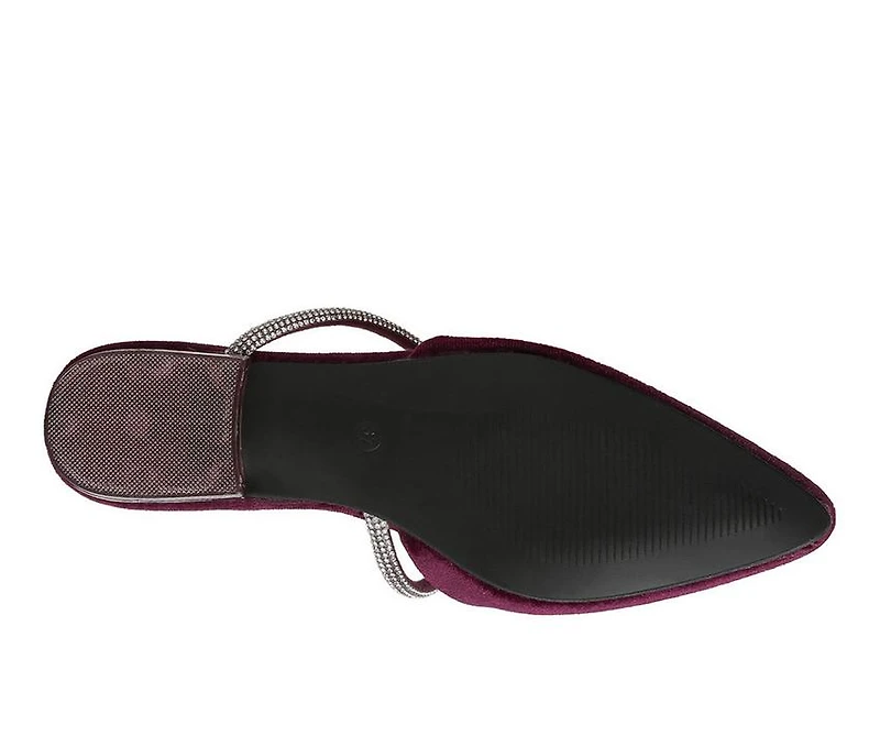 Women's London Rag Turn Mules