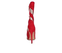 Women's London Rag Whistles Stiletto Mid Calf Boots