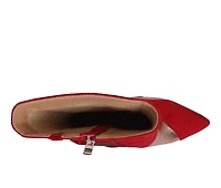 Women's London Rag Whistles Stiletto Mid Calf Boots