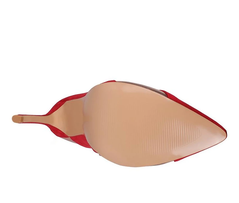 Women's London Rag Whistles Stiletto Mid Calf Boots