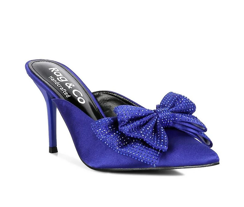 Women's Rag & Co Elisda Heeled Mules