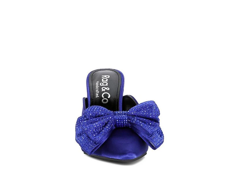 Women's Rag & Co Elisda Heeled Mules