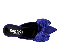 Women's Rag & Co Elisda Heeled Mules