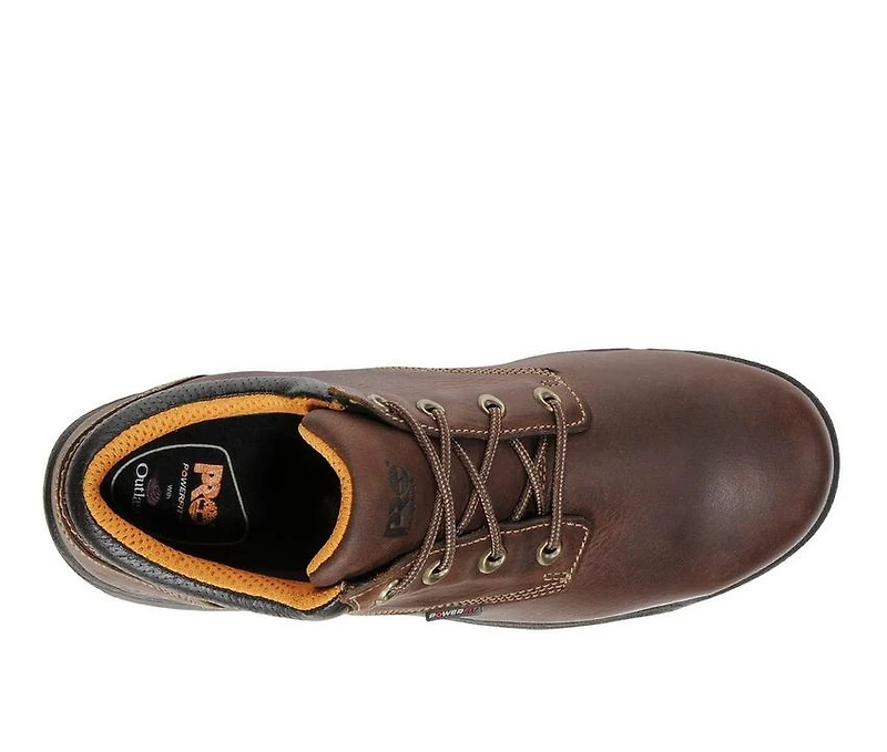Men's Timberland Pro Titan Oxford 47028 Alloy Toe Work Shoes