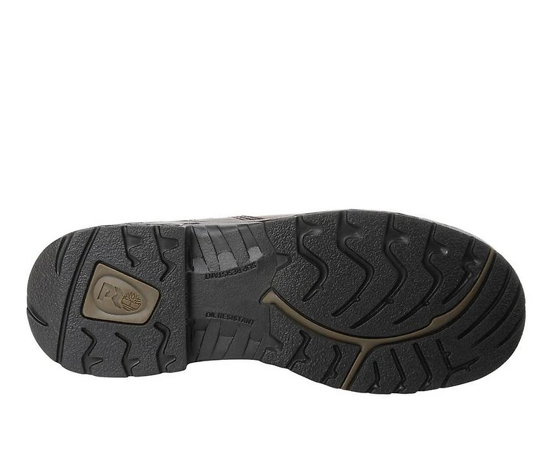 Men's Timberland Pro Titan Oxford 47028 Alloy Toe Work Shoes