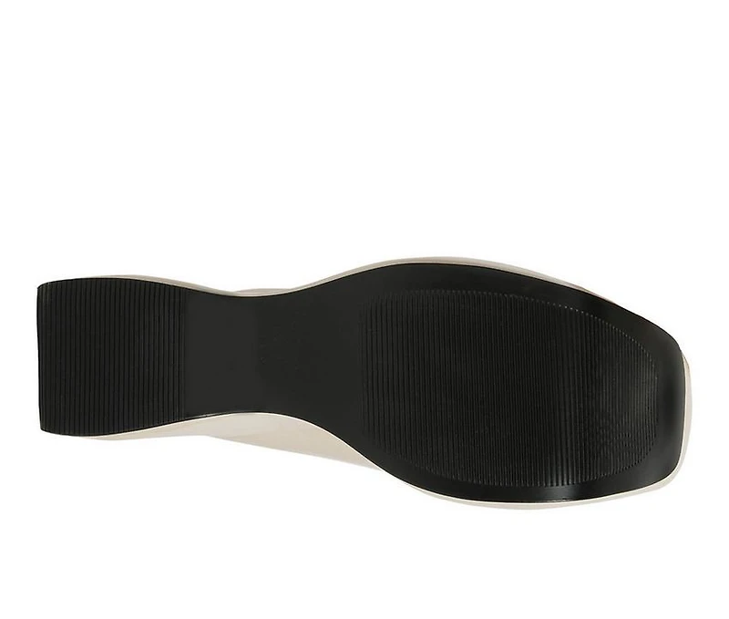 Women's Rag & Co Gilliam Platform Wedge Loafers