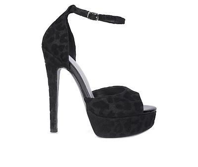 Women's Rag & Co Brigitte Platform Stiletto Dress Sandal