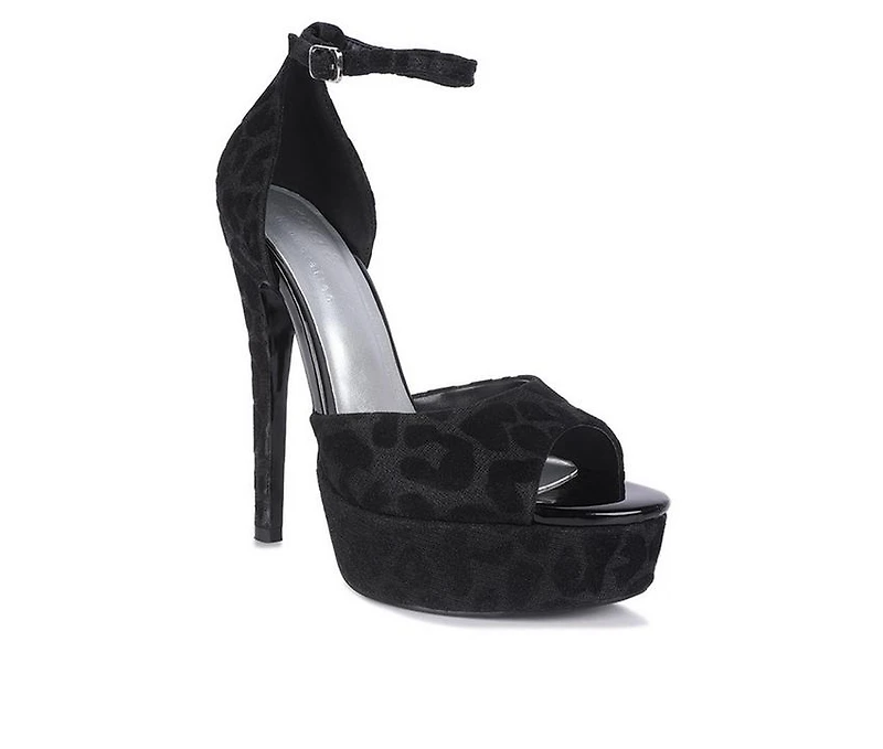 Women's Rag & Co Brigitte Platform Stiletto Dress Sandal