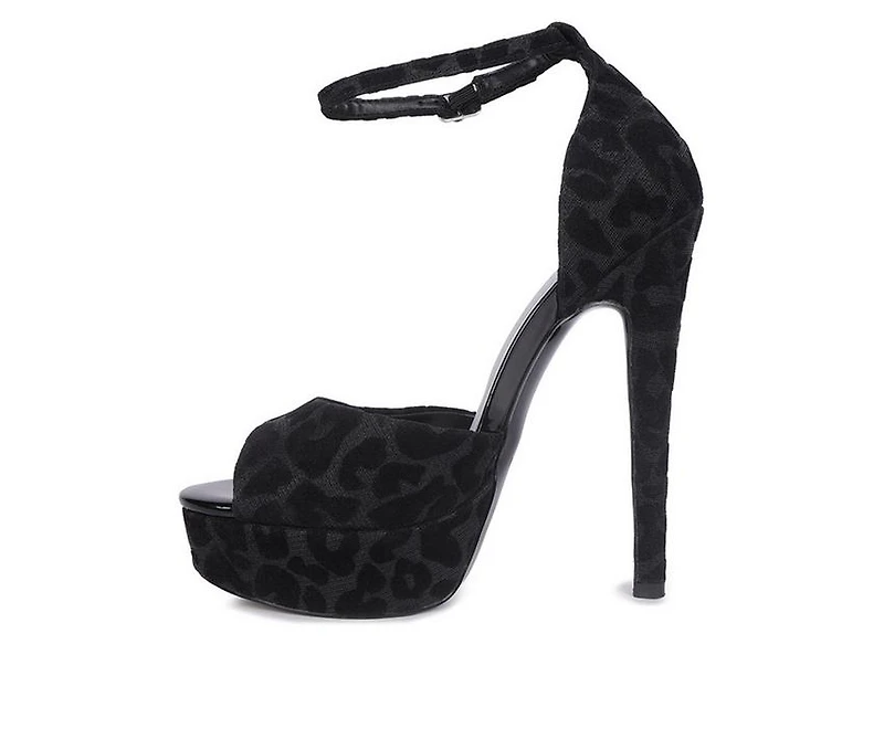 Women's Rag & Co Brigitte Platform Stiletto Dress Sandal