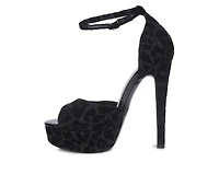Women's Rag & Co Brigitte Platform Stiletto Dress Sandal