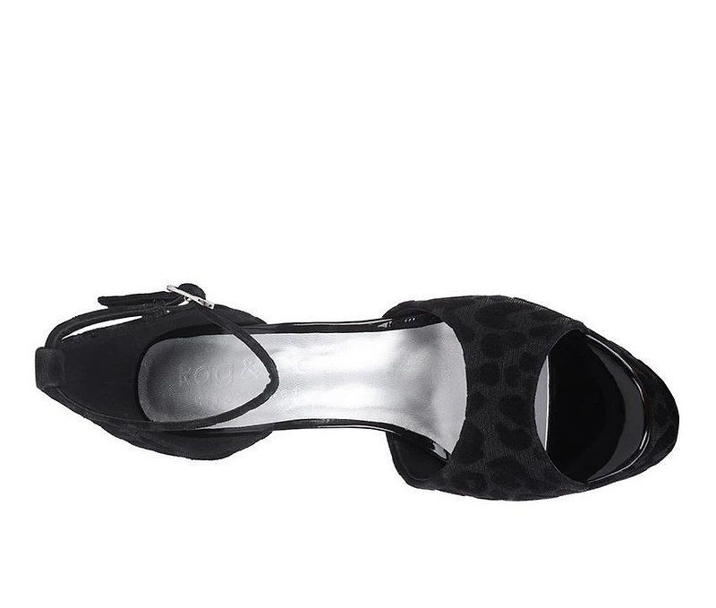 Women's Rag & Co Brigitte Platform Stiletto Dress Sandal