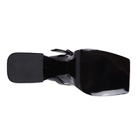 Women's Rag & Co Pablo Platform Block Heel Mary Janes