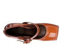 Women's Rag & Co Pablo Platform Block Heel Mary Janes