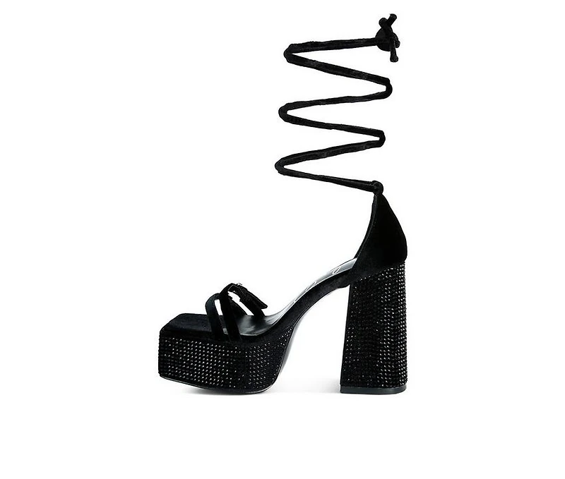 Women's Rag & Co Firecrown Platform Dress Sandals