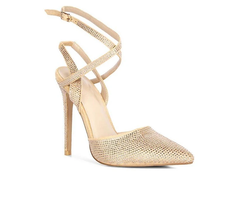 Women's Rag & Co Charmer Stiletto Pumps