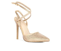 Women's Rag & Co Charmer Stiletto Pumps