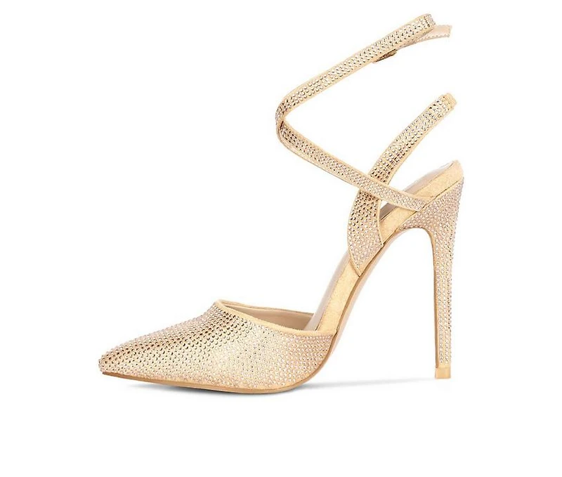 Women's Rag & Co Charmer Stiletto Pumps