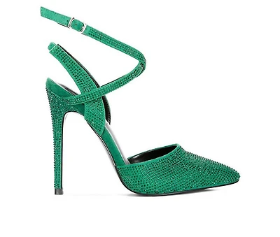 Women's Rag & Co Charmer Stiletto Pumps
