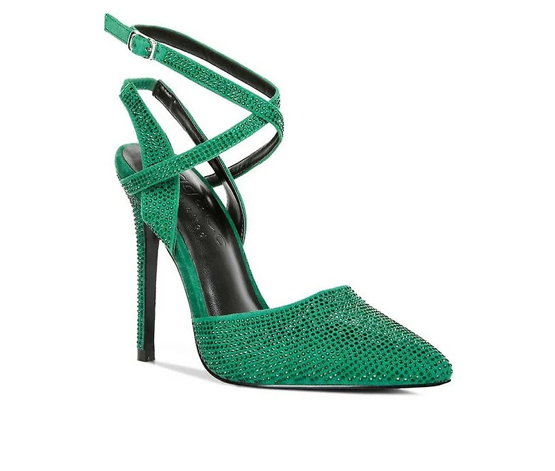 Women's Rag & Co Charmer Stiletto Pumps