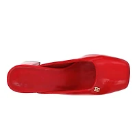 Women's Rag & Co Neoplast Block Heel Mules