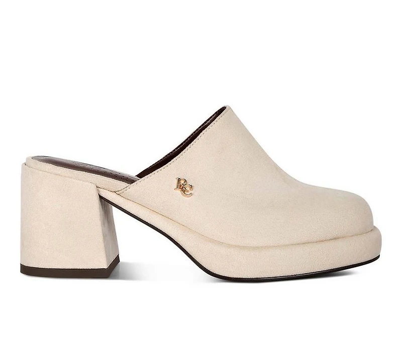 Women's Rag & Co Delaunay Block Heel Mules