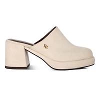 Women's Rag & Co Delaunay Block Heel Mules