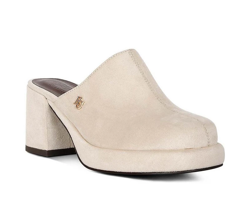 Women's Rag & Co Delaunay Block Heel Mules