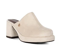 Women's Rag & Co Delaunay Block Heel Mules