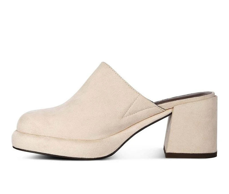 Women's Rag & Co Delaunay Block Heel Mules