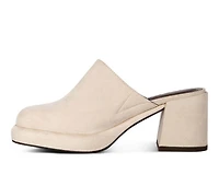 Women's Rag & Co Delaunay Block Heel Mules