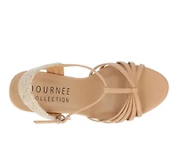 Women's Journee Collection Yara Espadrille Wedge Sandals