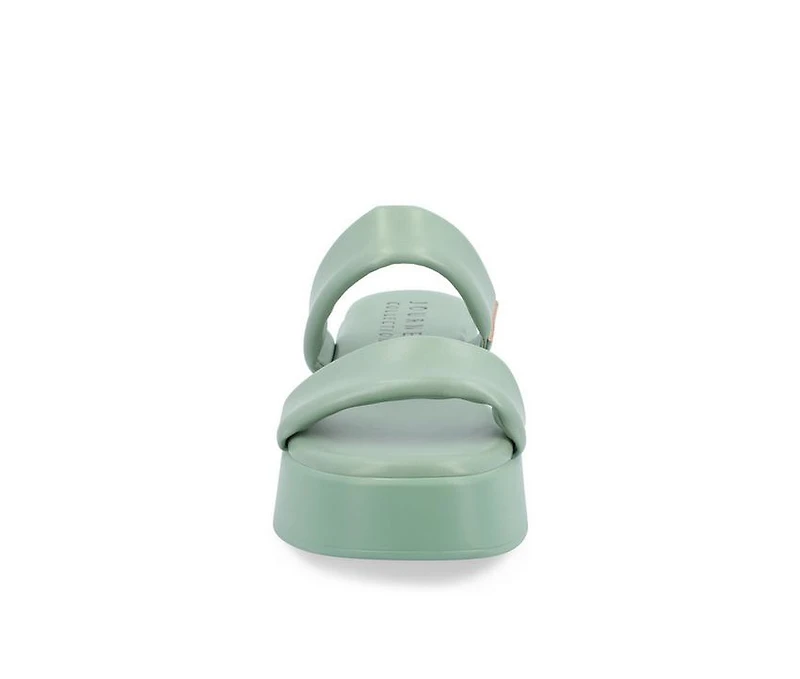 Women's Journee Collection Veradie Wedge Sandals