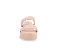 Women's Journee Collection Veradie Wedge Sandals