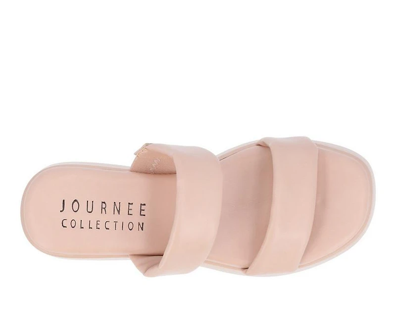 Women's Journee Collection Veradie Wedge Sandals