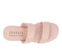 Women's Journee Collection Veradie Wedge Sandals