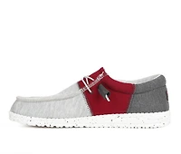 Men's HEYDUDE Wally Tri Varsity Casual Shoes