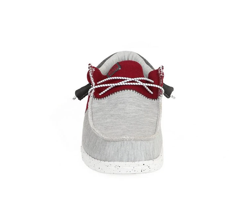 Men's HEYDUDE Wally Tri Varsity Casual Shoes