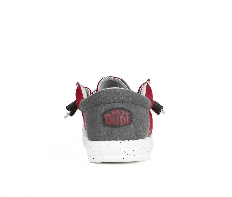 Men's HEYDUDE Wally Tri Varsity Casual Shoes