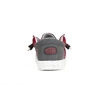 Men's HEYDUDE Wally Tri Varsity Casual Shoes