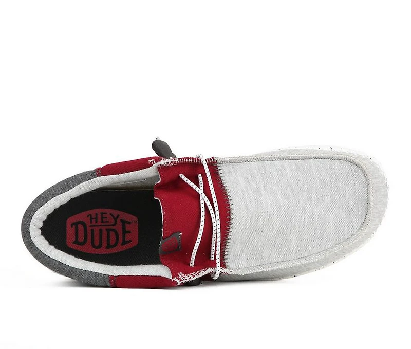 Men's HEYDUDE Wally Tri Varsity Casual Shoes