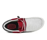 Men's HEYDUDE Wally Tri Varsity Casual Shoes
