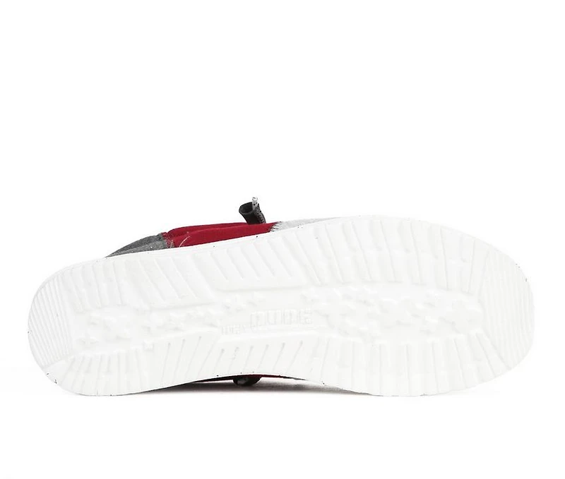 Men's HEYDUDE Wally Tri Varsity Casual Shoes