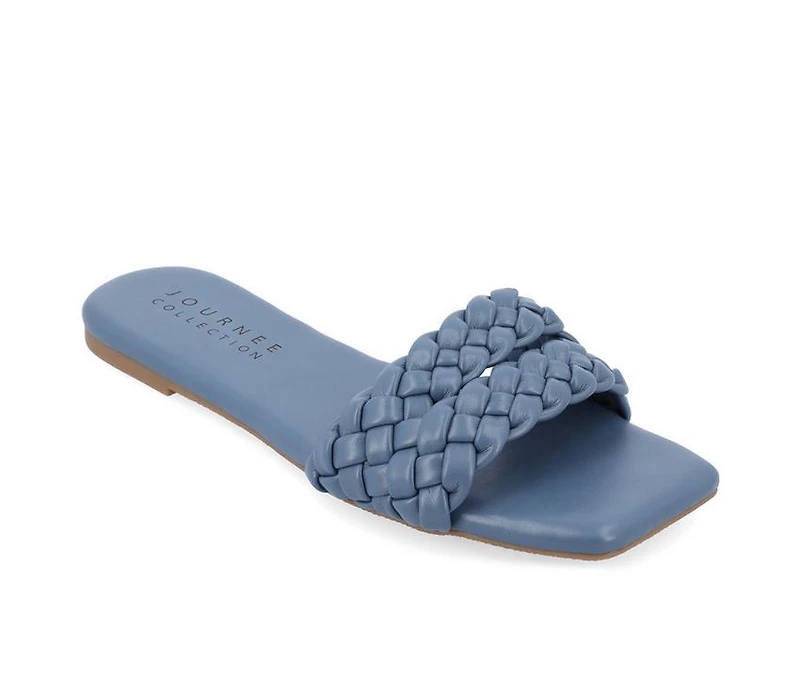 Women's Journee Collection Sawyerr Sandals