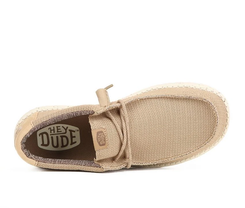 Men's HEYDUDE Wally Sport Mesh Casual Shoes