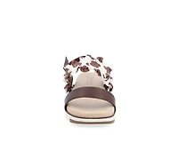 Women's Journee Collection Riya Low Wedge Sandals