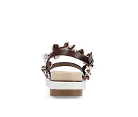 Women's Journee Collection Riya Low Wedge Sandals