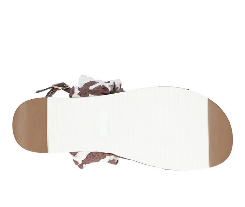 Women's Journee Collection Riya Low Wedge Sandals