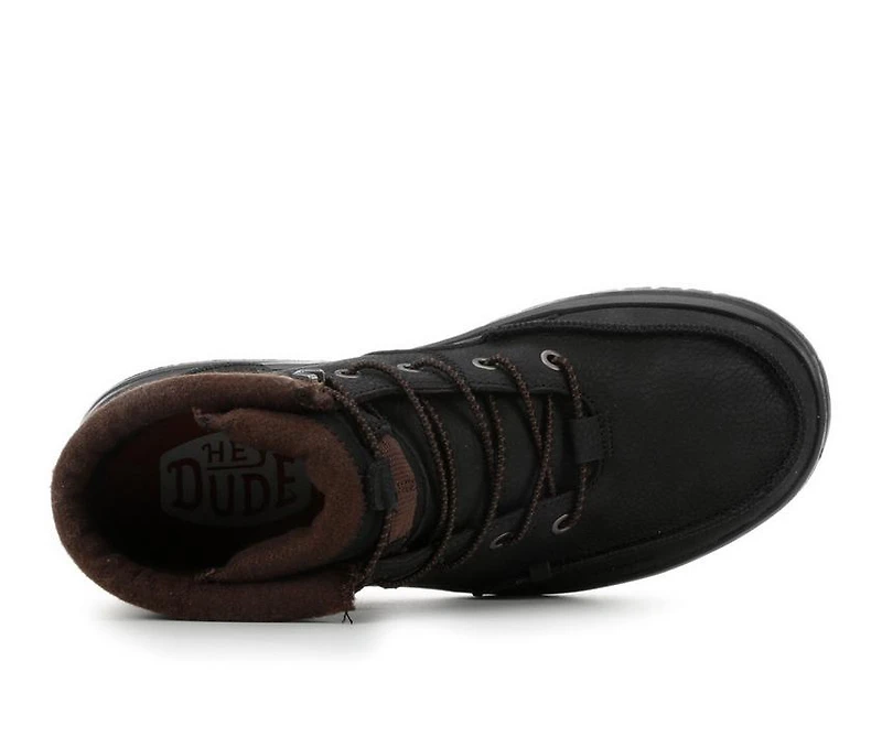 Men's HEYDUDE Bradley Boot Leather Boots